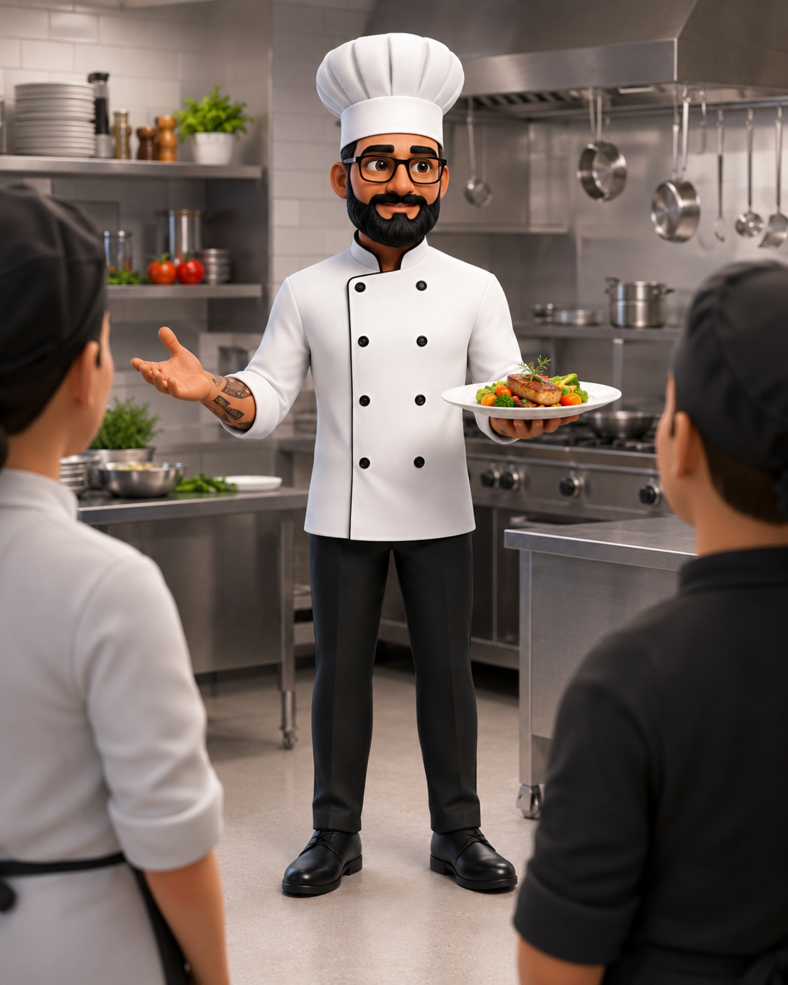 Chef Madeira — agente IA de gastronomia